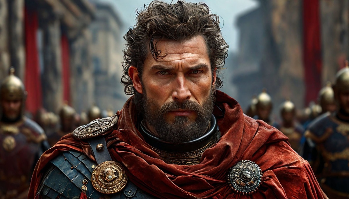 Луций Септимий Север — римский император, правивший в 193—211 годах