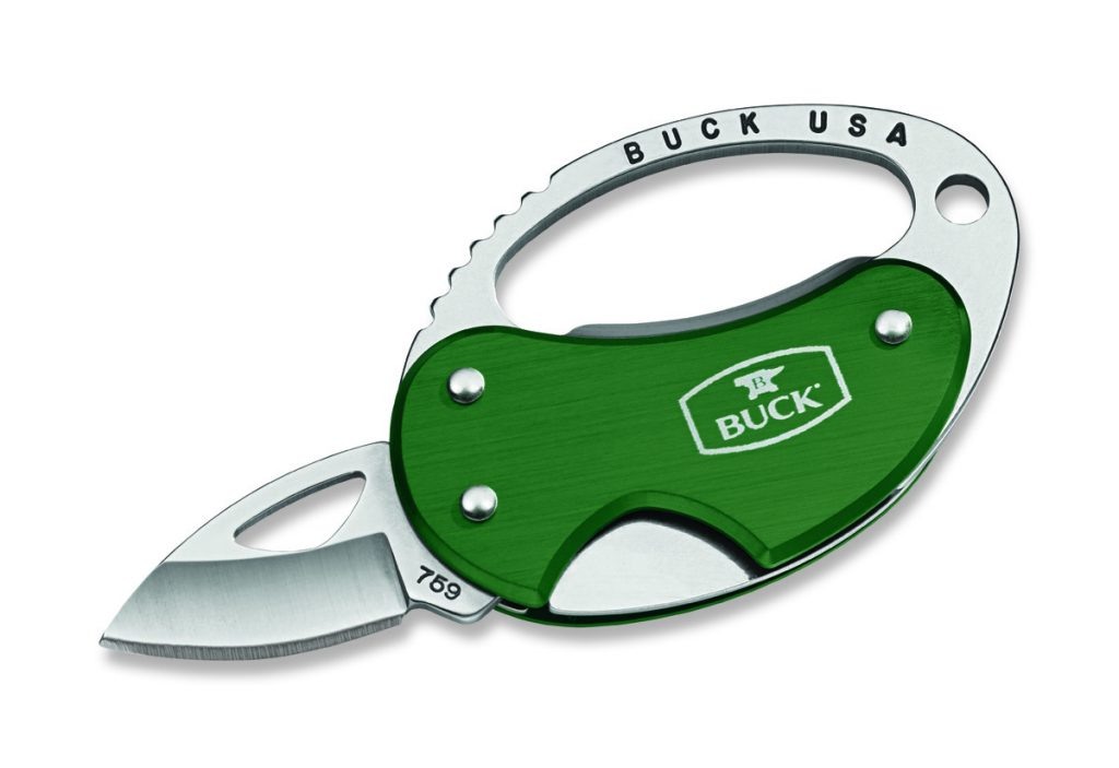 The Wall Street Journal even referred to the Buck Metro keychain knife as a tactical knife.
