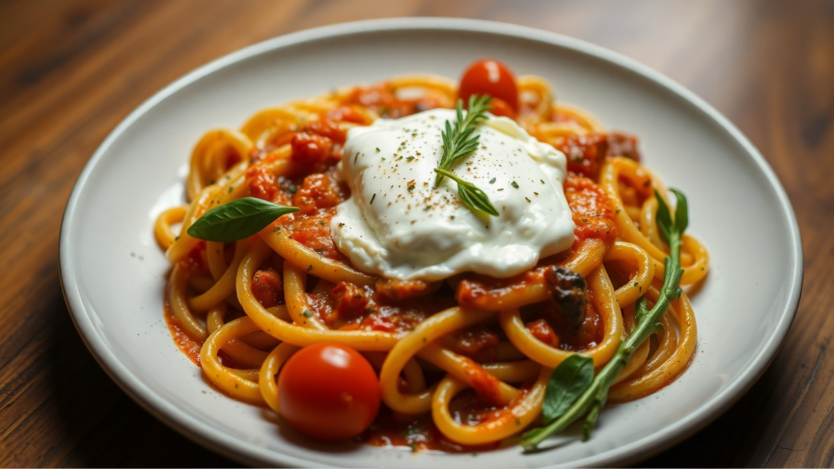 Самый неотразимый рецепт итальянской пасты с камамбером в духовке