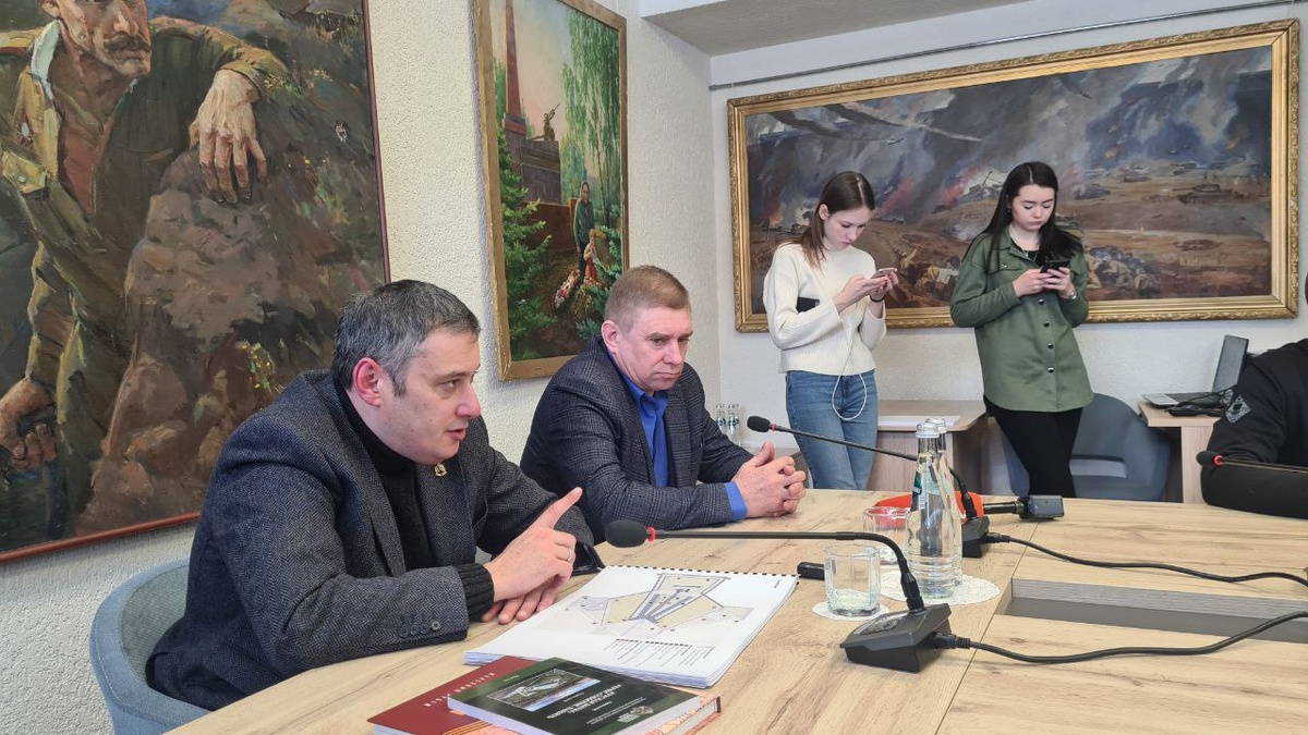    Что делать со второй очередью мемориального комплекса "Курская битва" в Поныровском районе