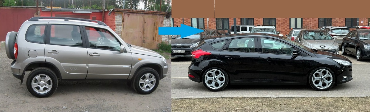 махнул неглядя