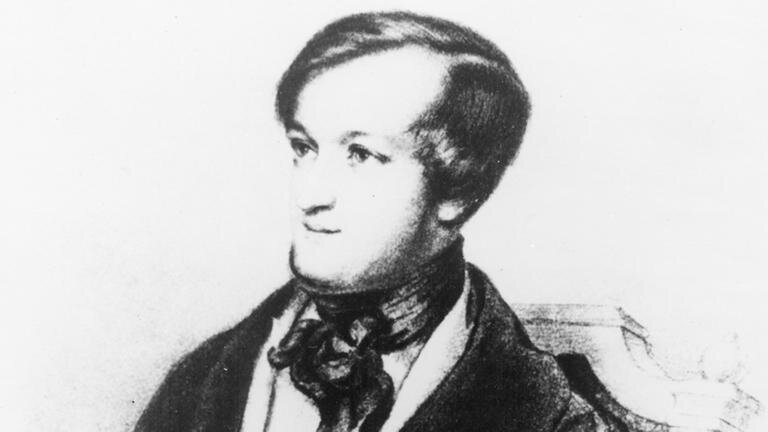 Вагнер в молодости, 1840 год