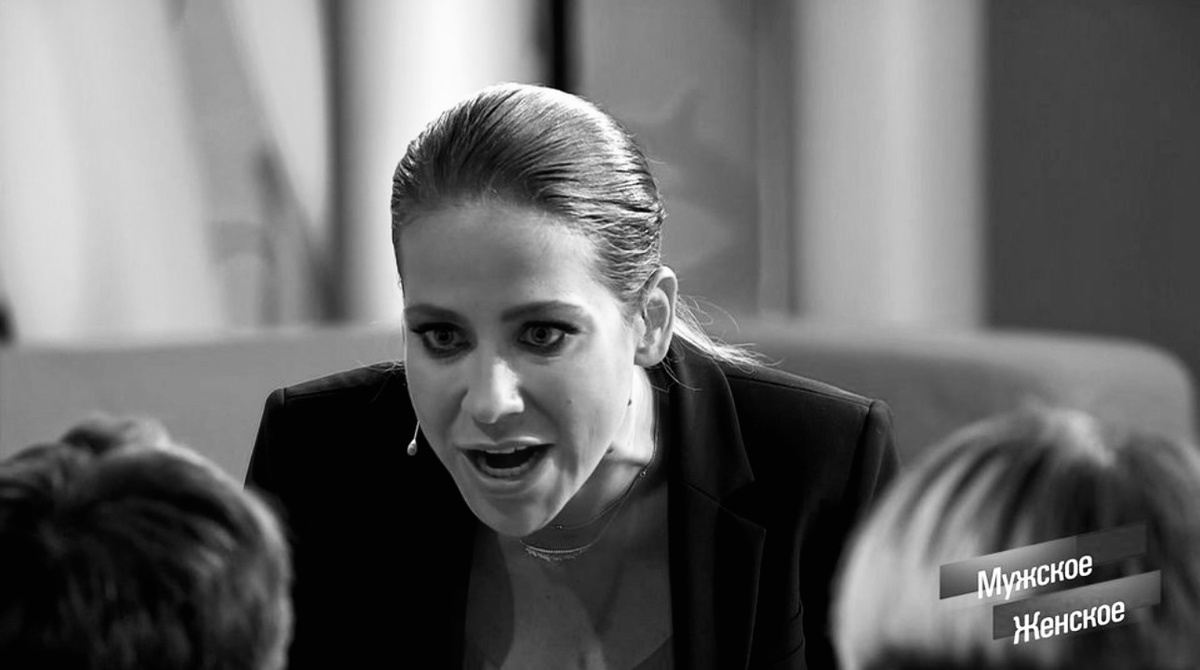 Юлия Барановская в шоу «Мужское / женское»