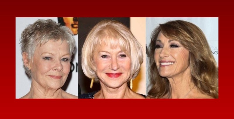 Знаменитости 60+ прически на длинные и короткие волосы