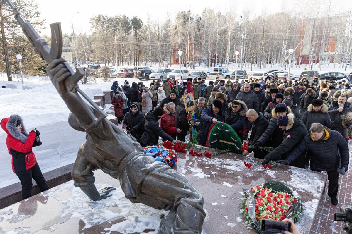    В Сургуте состоялся День памяти воинов-интернационалистов
