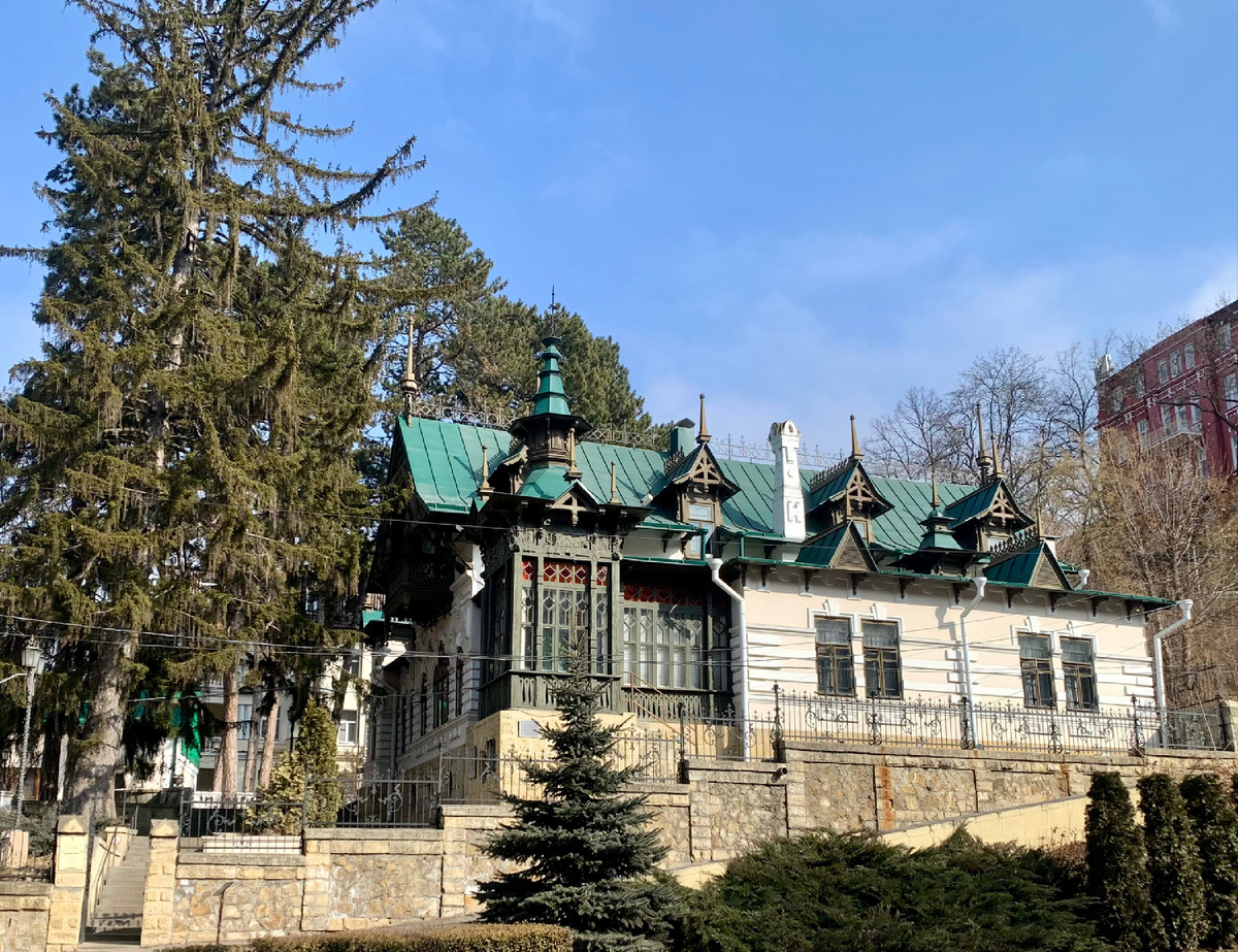 Дача Шаляпина