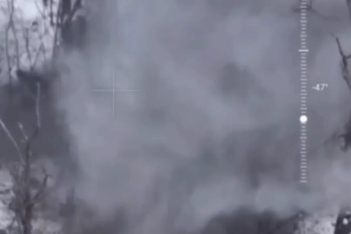    Дроны РФ сожгли арсенал и позицию миномёта ВСУ на Харьковском направлении