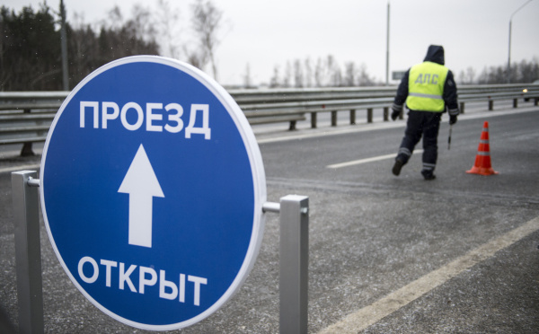    Все дороги Оренбургской области открыты для проезда Оренбуржье