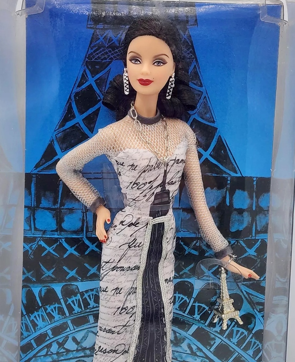 Коллекционная кукла Барби Эйфелева Башня Eiffel Tower Barbie