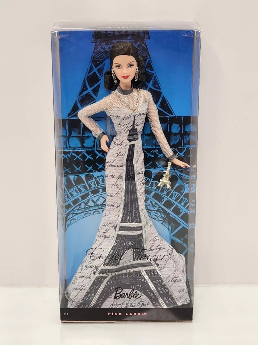 Коллекционная кукла Барби Эйфелева Башня Eiffel Tower Barbie