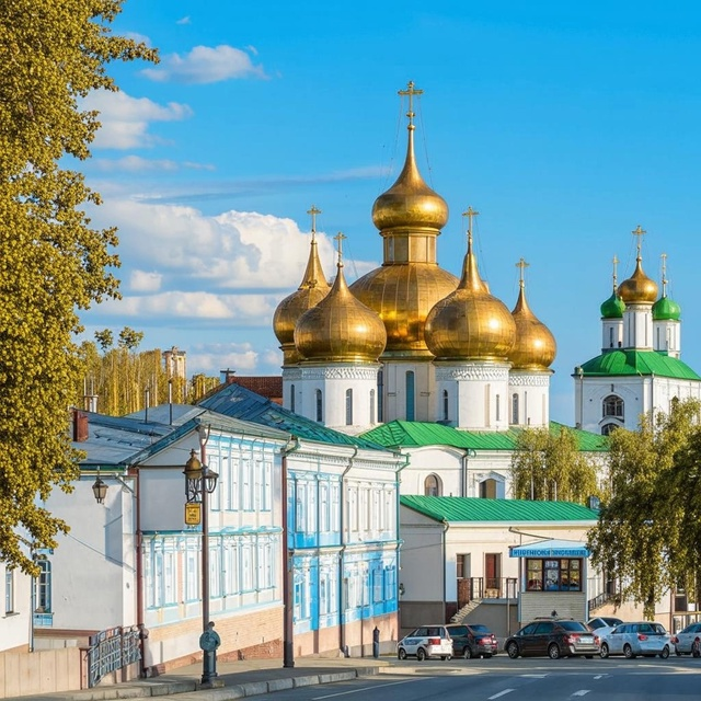 Туры по Золотому Кольцу России из Тольятти/Сызрани на автобусе