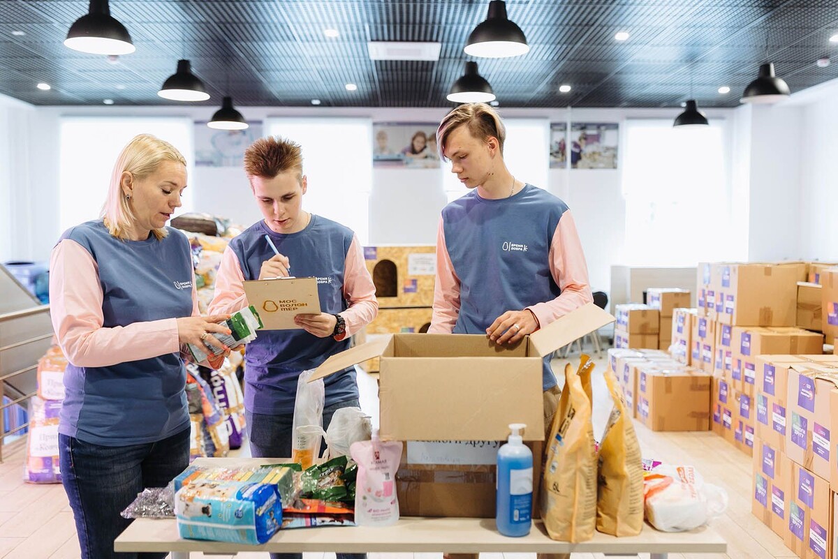    Как стать волонтером в Москве и получить первый опыт благотворительности