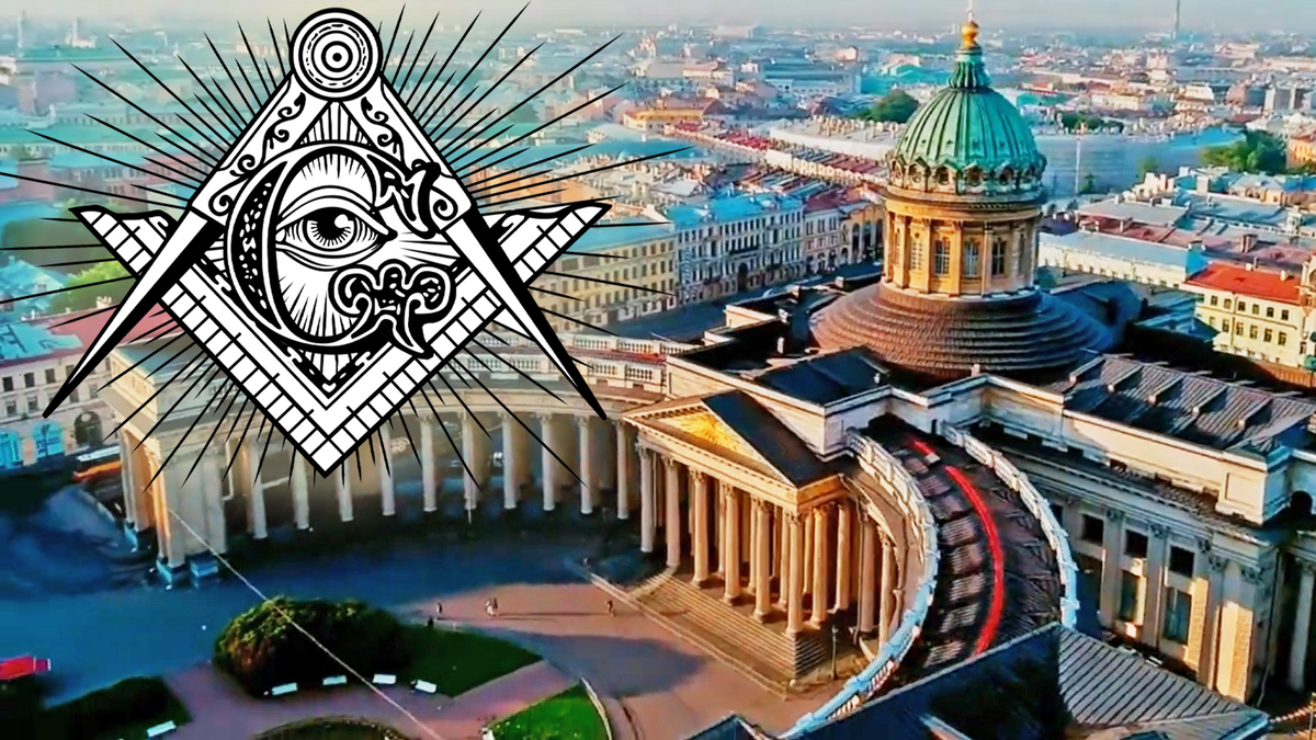 Тайны Казанского собора: масонские символы в сердце Петербурга. Как крепостной мог создать шедевр на Невском проспекте