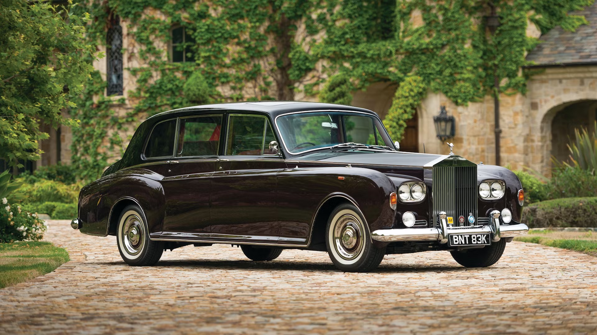 Rolls-Royce Phantom VI Limousine 1972 в кузове ателье Mulliner Park Ward - 291 000 $