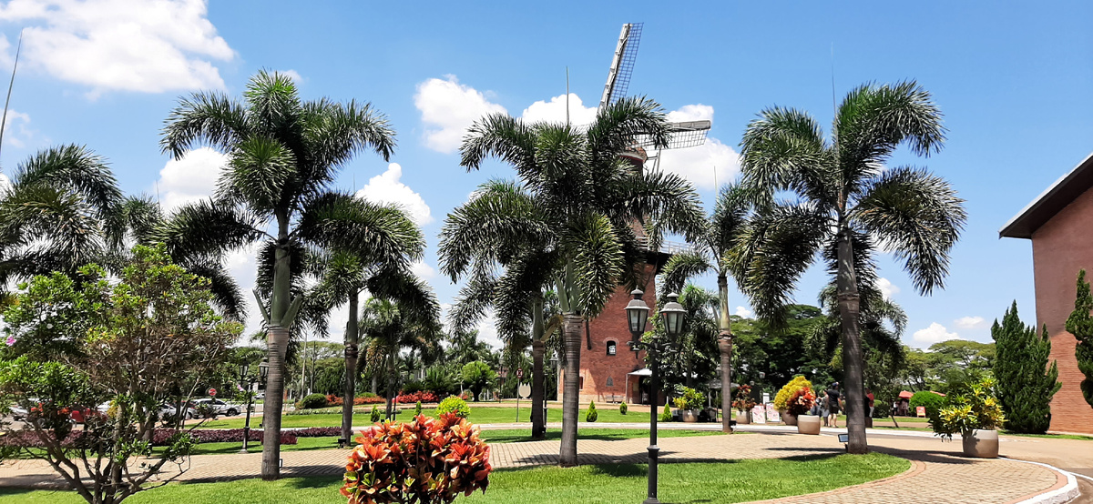 Город Оламбра (Бразилия, штат Сан-Паулу).