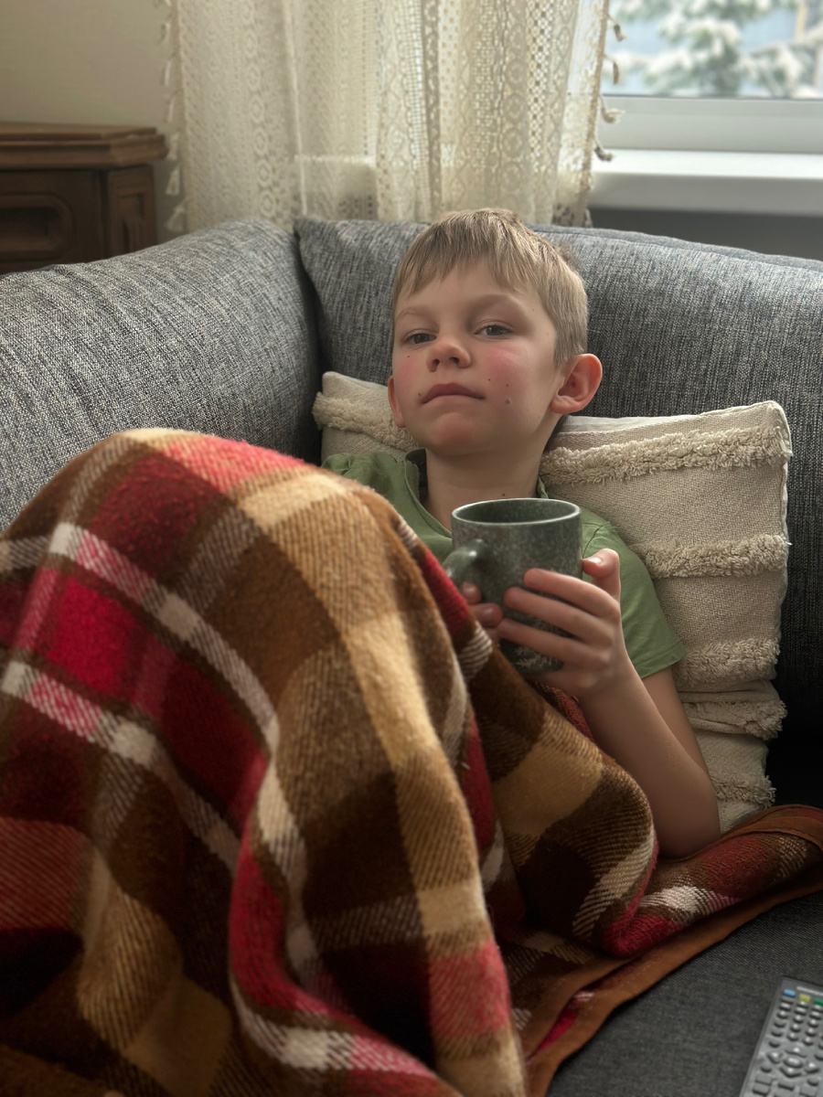 Бедный мой мальчик