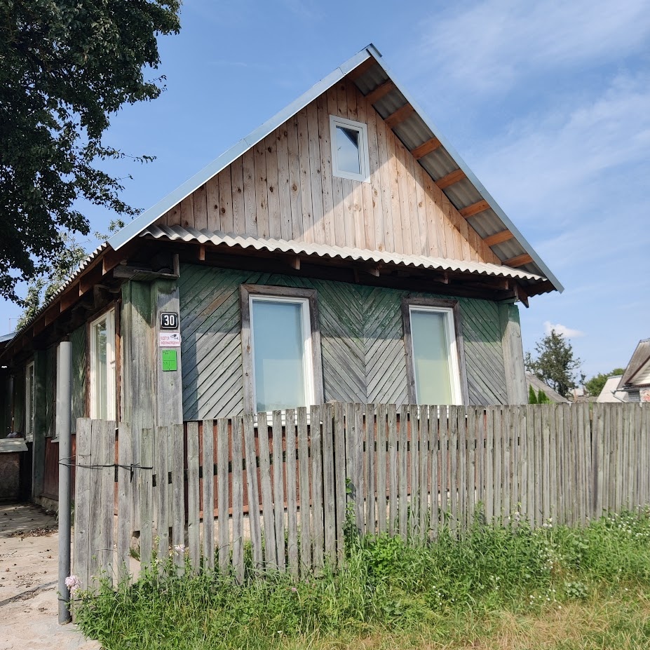 Дом в частном секторе.