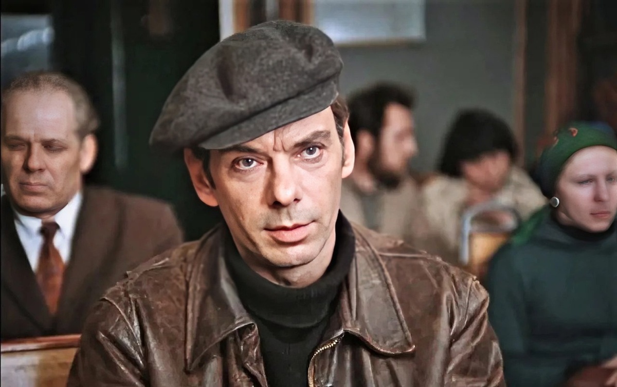 Гоша из к/ф "Москва слезам не верит"