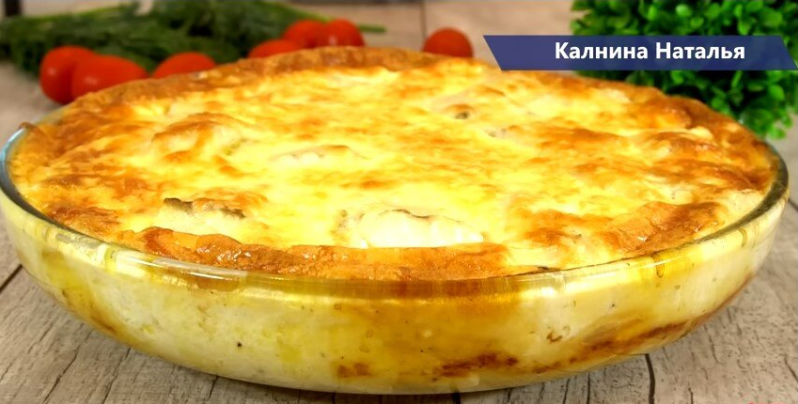 Горячее из картофеля, которое ещё ни разу не оставалось у нас на второй день: рецепт ленивого ужина из серии "Хозяйка отдыхает"
