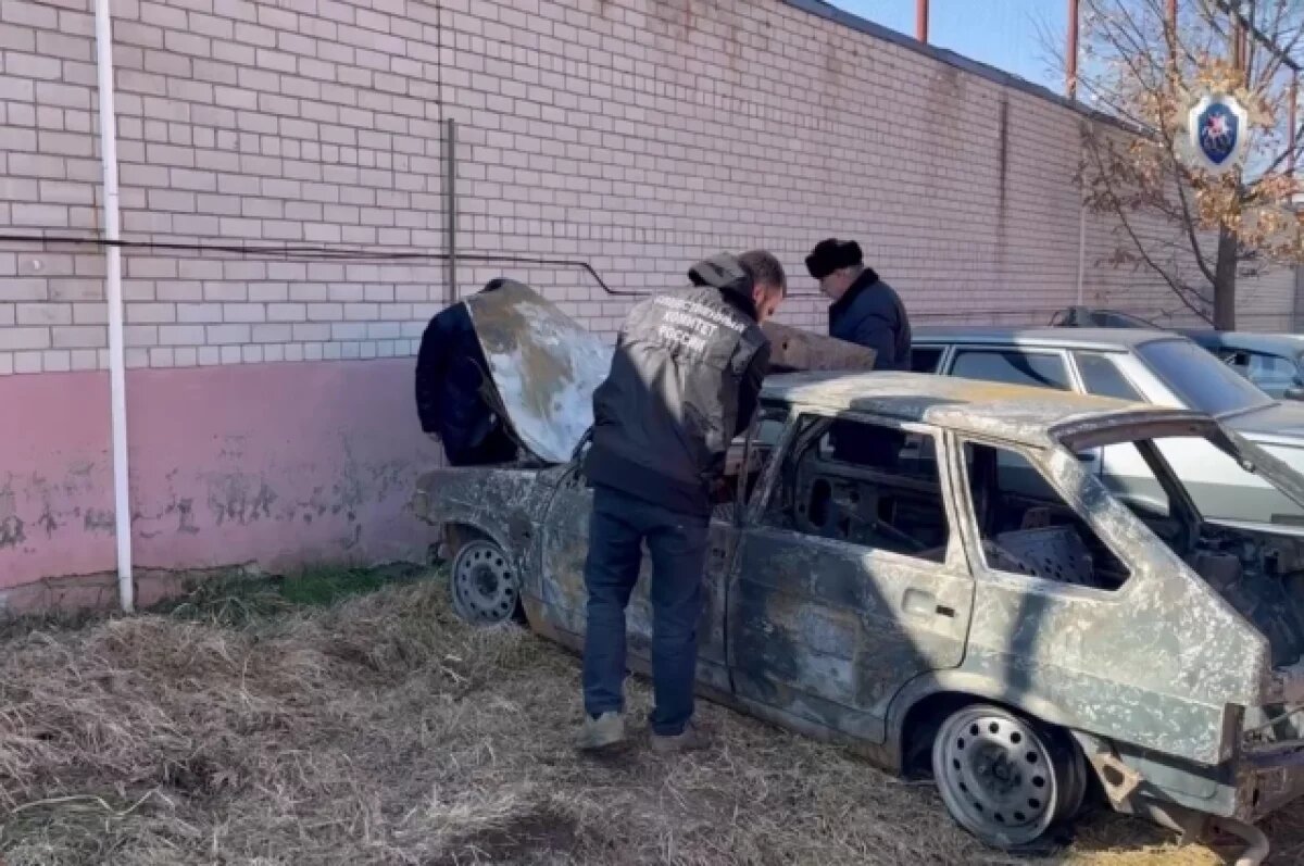    Экс-начальника полиции Карабулака спас заклинивший у киллера затвор