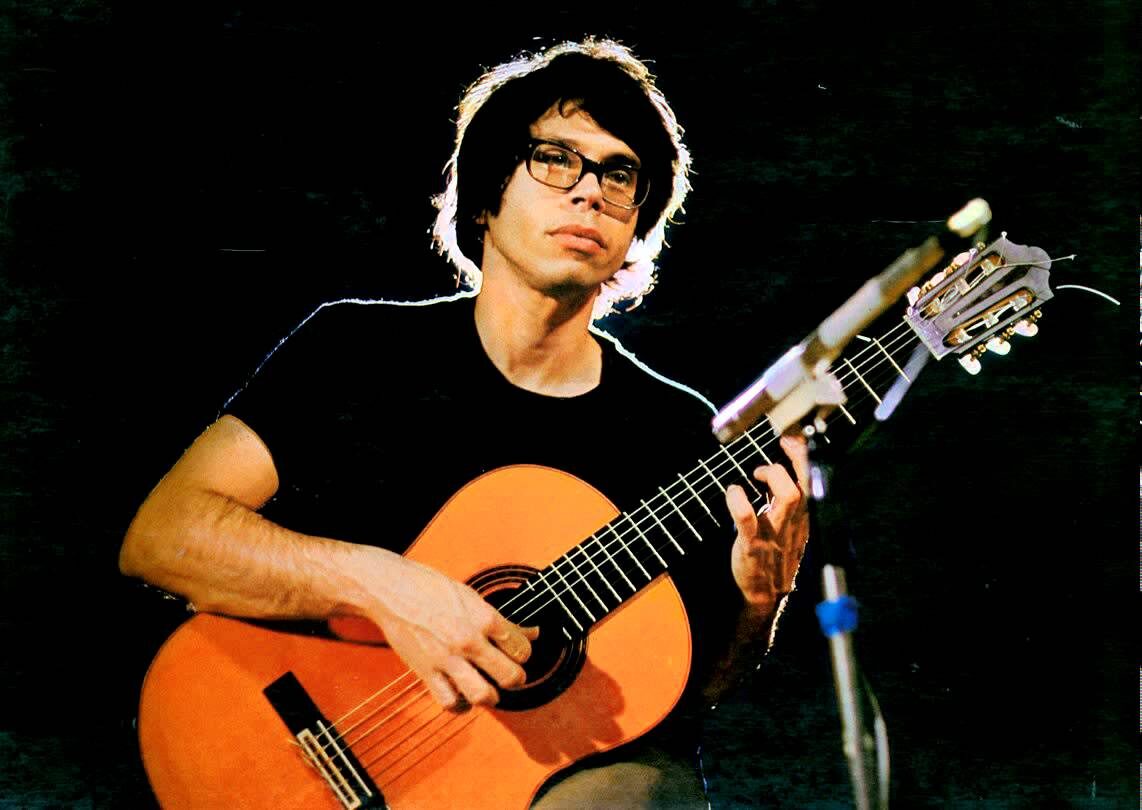 Молодой Лео Брауэр, таким я его впервые и увидел. 