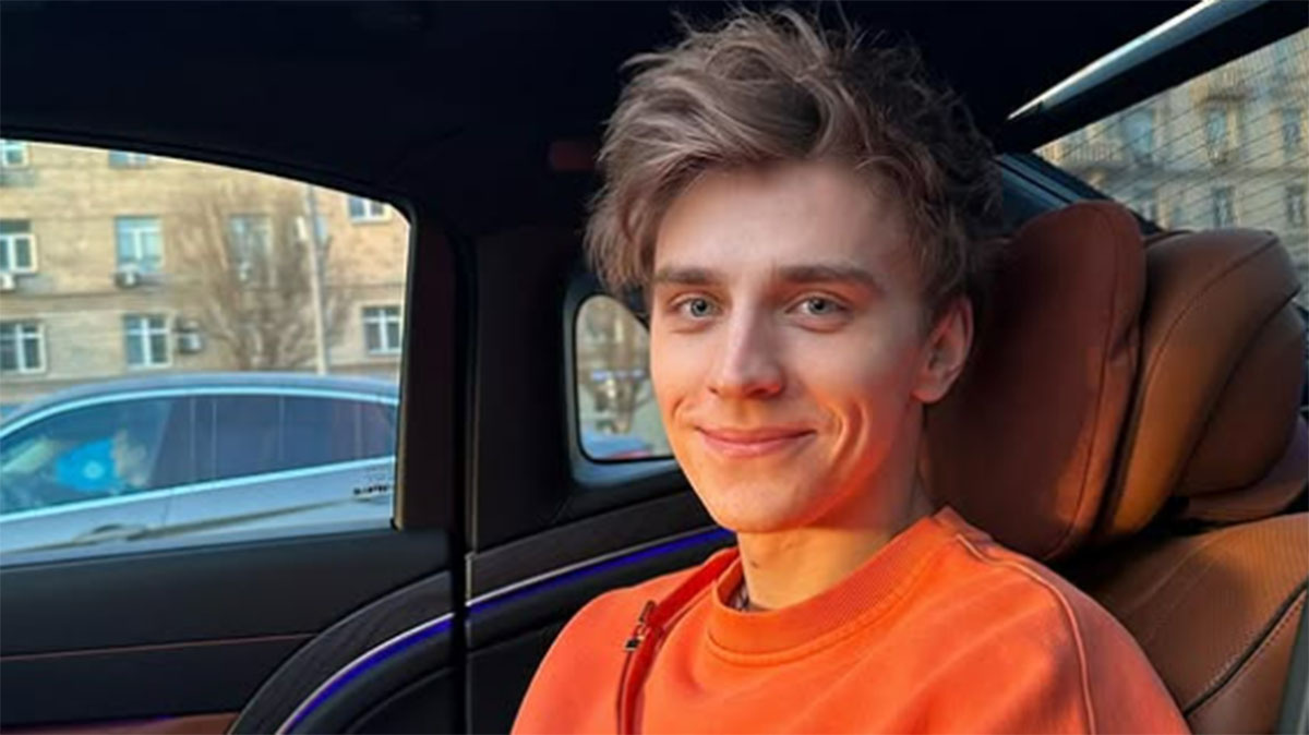 Влад Бумага. Фото: соцсети Влада Бумаги