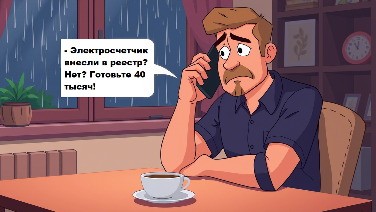 Звонок, который мог стоить мне 40 тысяч: как я чуть не попался на мошенничество с электросчетчиком