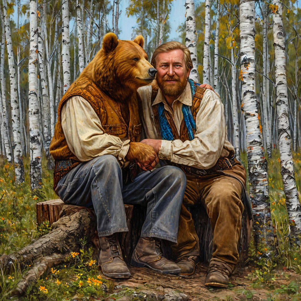 както так видит нейросеть сотрудничество России и США. Ну и ладно.