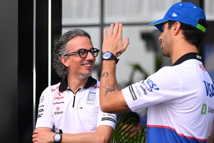 Лоран Мекис и Дэн Риккардо