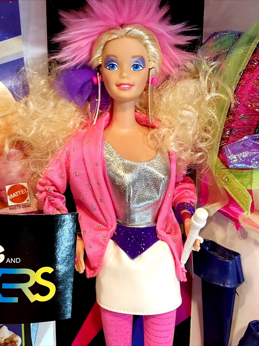 Коллекционная кукла Барби и Рокеры 1986 репродукция Barbie & The Rockers 1986 Repro