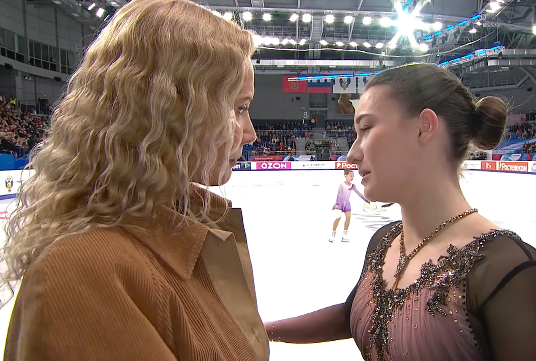 Тутберидзе и Акатьева