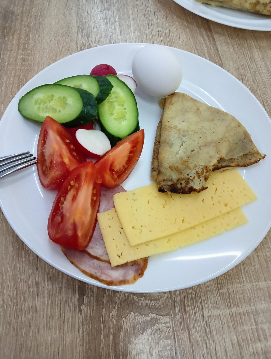 Завтрак 09.30