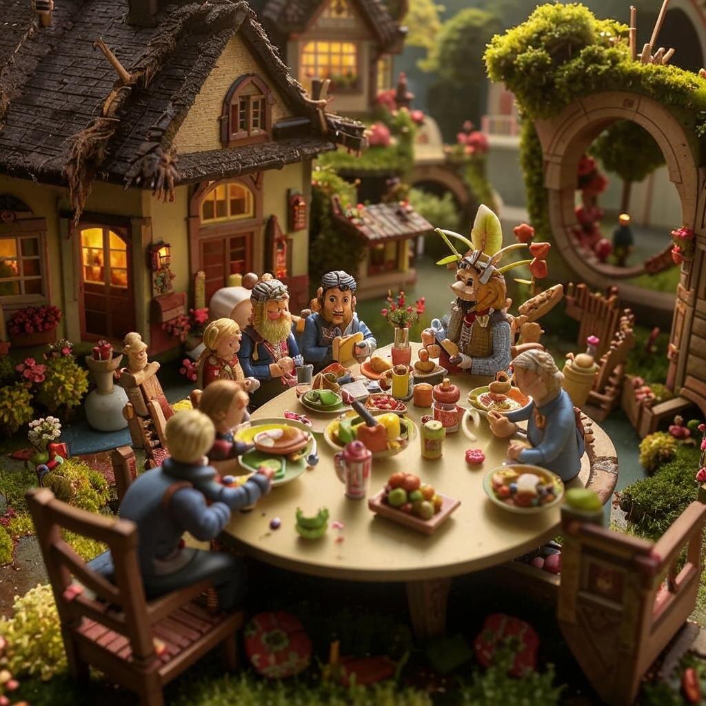 Обед для лилипутов