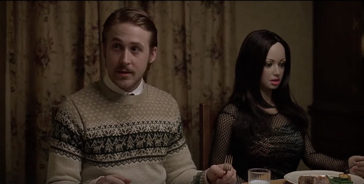 Феноменальный Райан Гослинг в роли Ларса