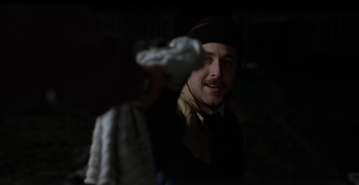 Ларс забыл материнское одеяло в доме у брата и не смог уйти, пока тот не принесет ему его