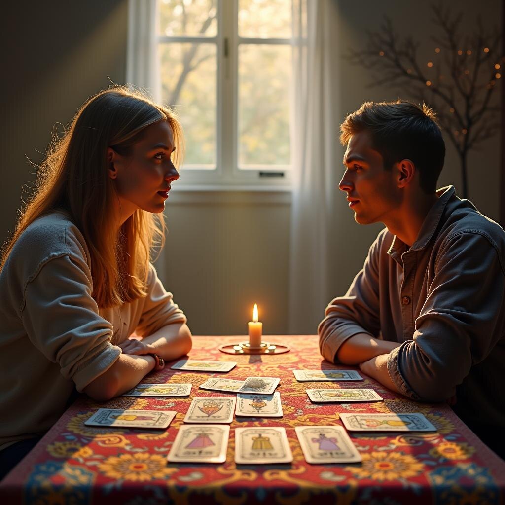    Как Таро поможет сохранить ваш брак: расклад "Мост между сердцами" для понимания чувств и поиска путей к счастью Злата Аметист