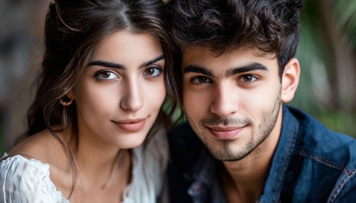 Счастливая пара