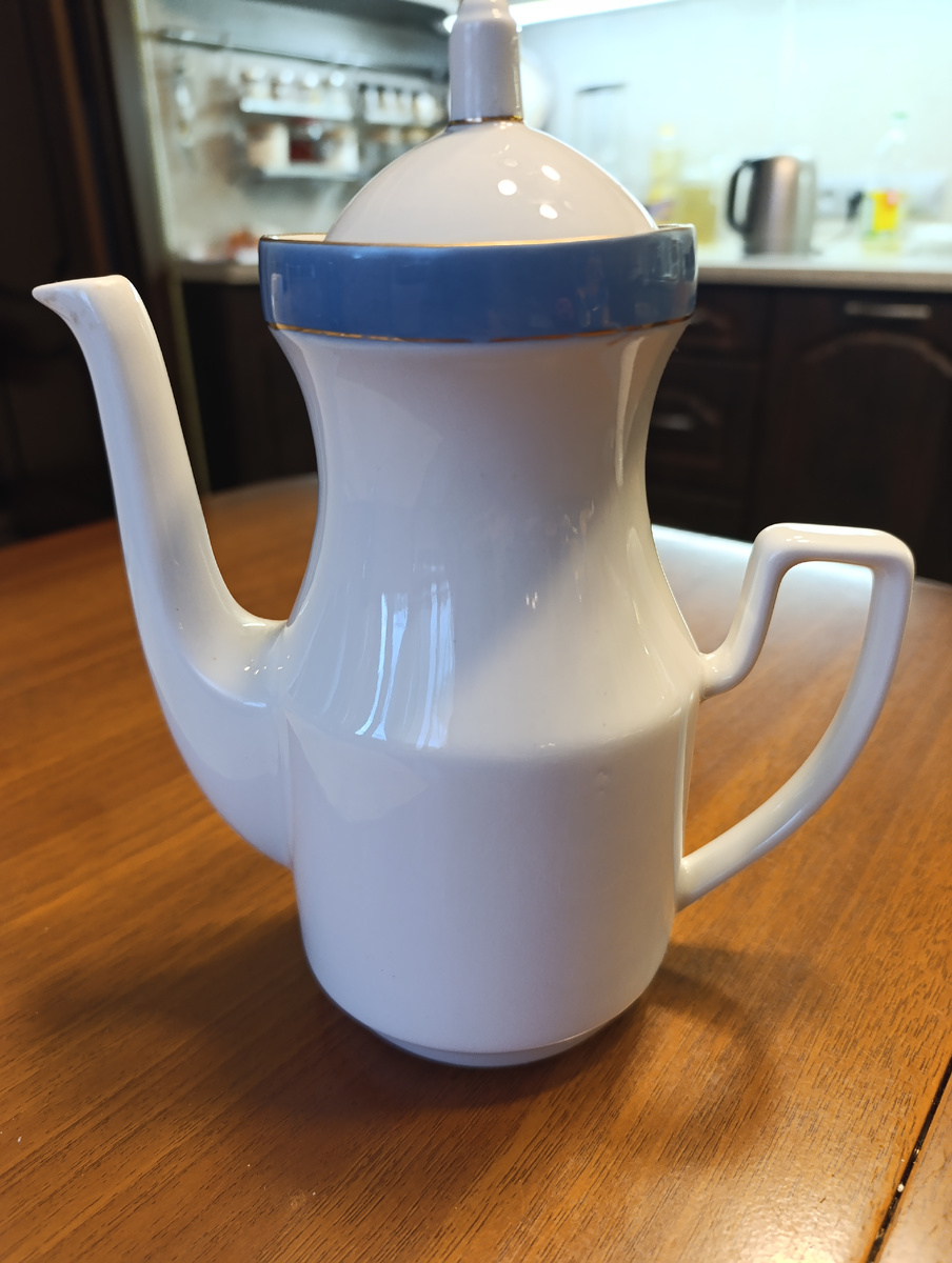 Кофейник из сервиза Айя2