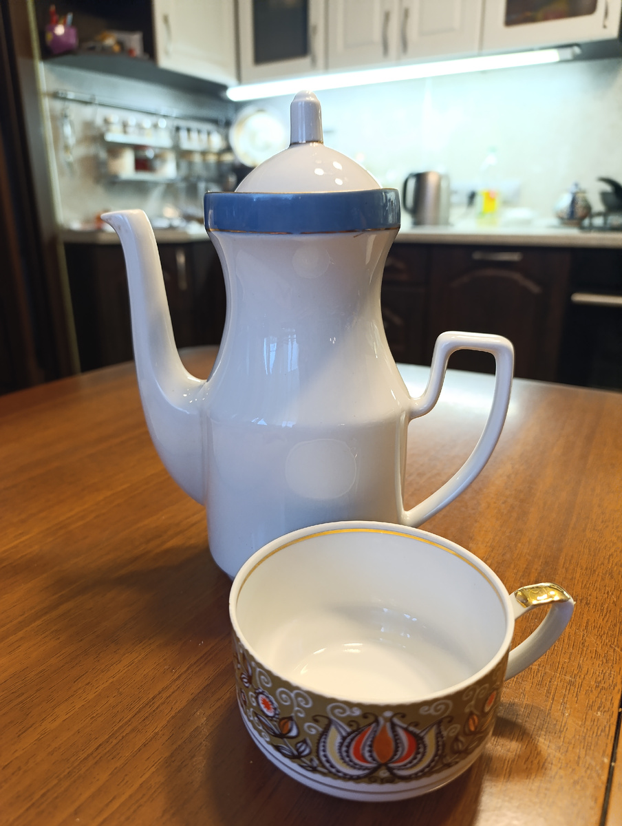 Предметы из сервиза Айя 2