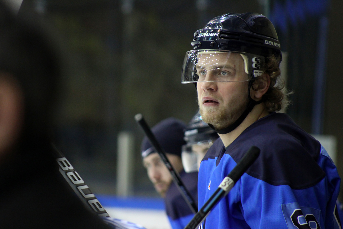 Евгений Игоревич Виксна. Фото пресс-служба "Зауралье" (Курган)