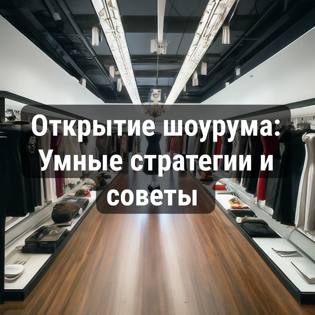 Открытие шоурума