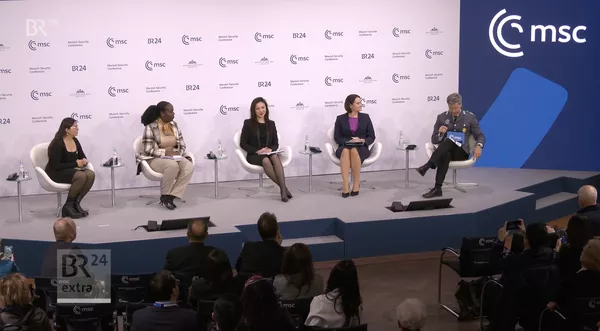 © скриншот
Третий день Мюнхенской конференции по безопасности