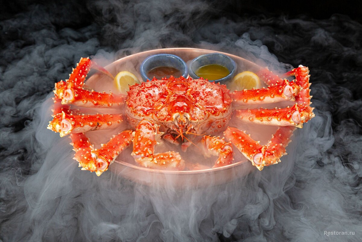 Краб дальневосточный;