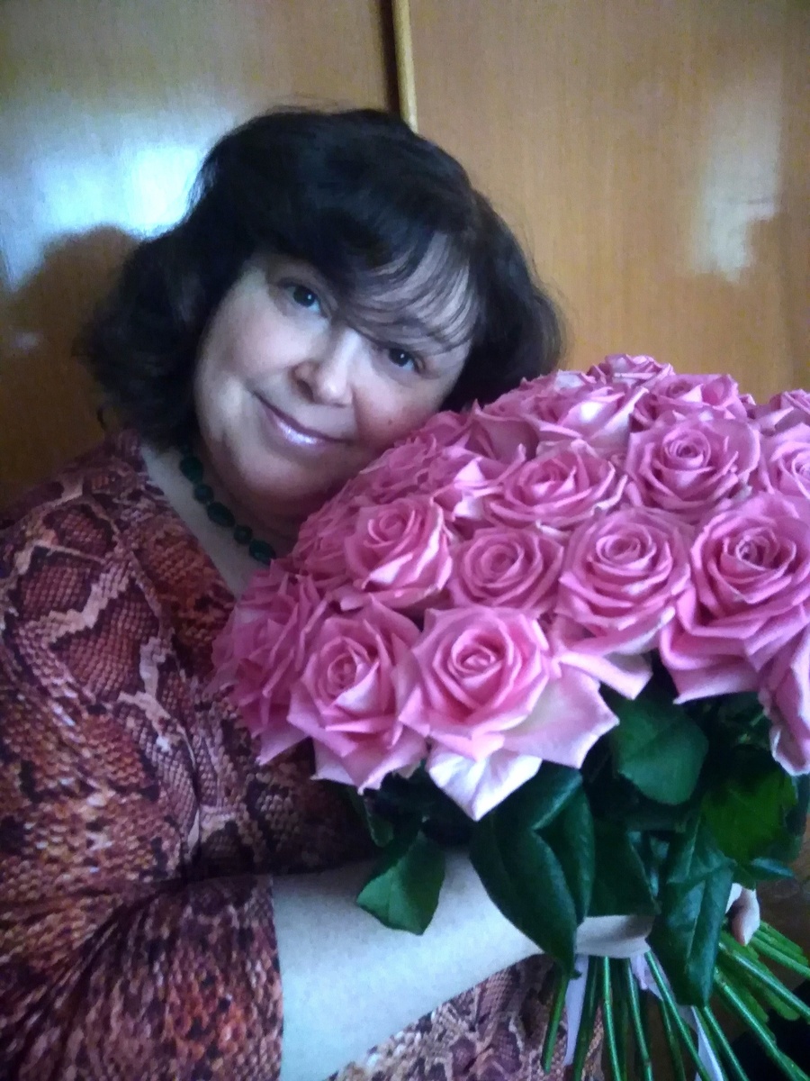 Татьяна Коперник - мои любимые розовые розы)))