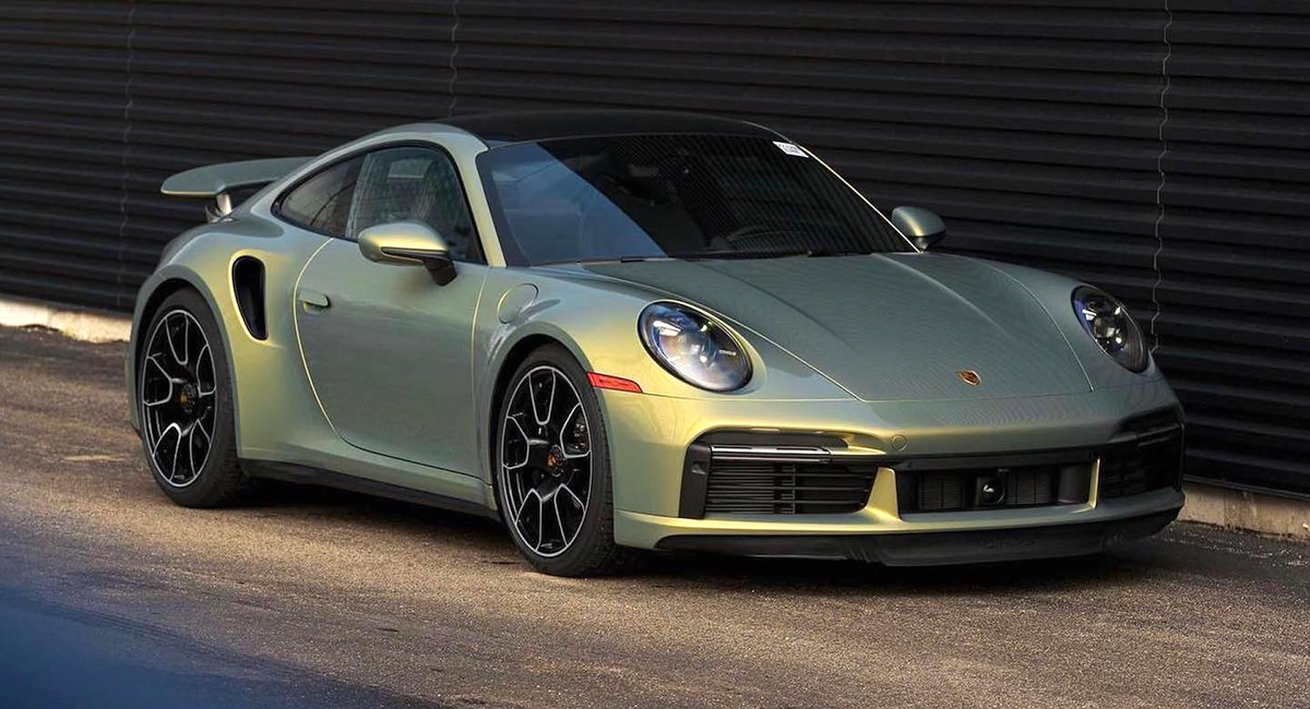 Porsche 911 Turbo S.