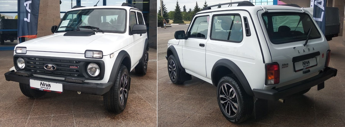 Lada Niva Sport