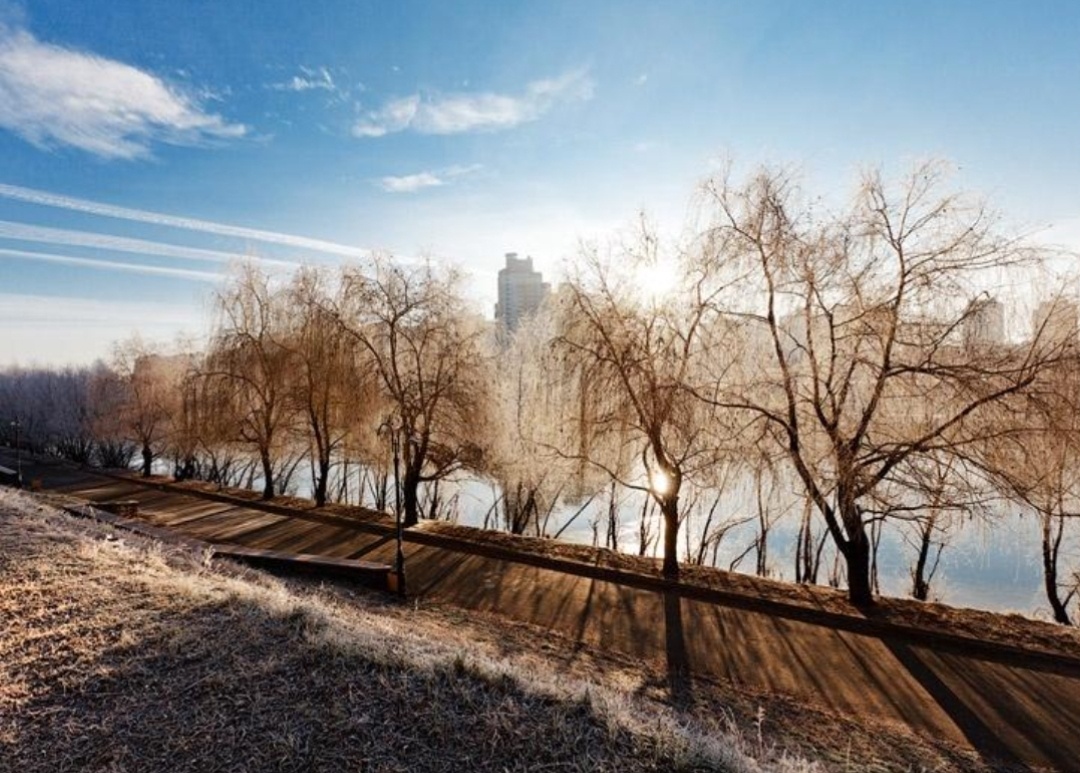 Зима без снега