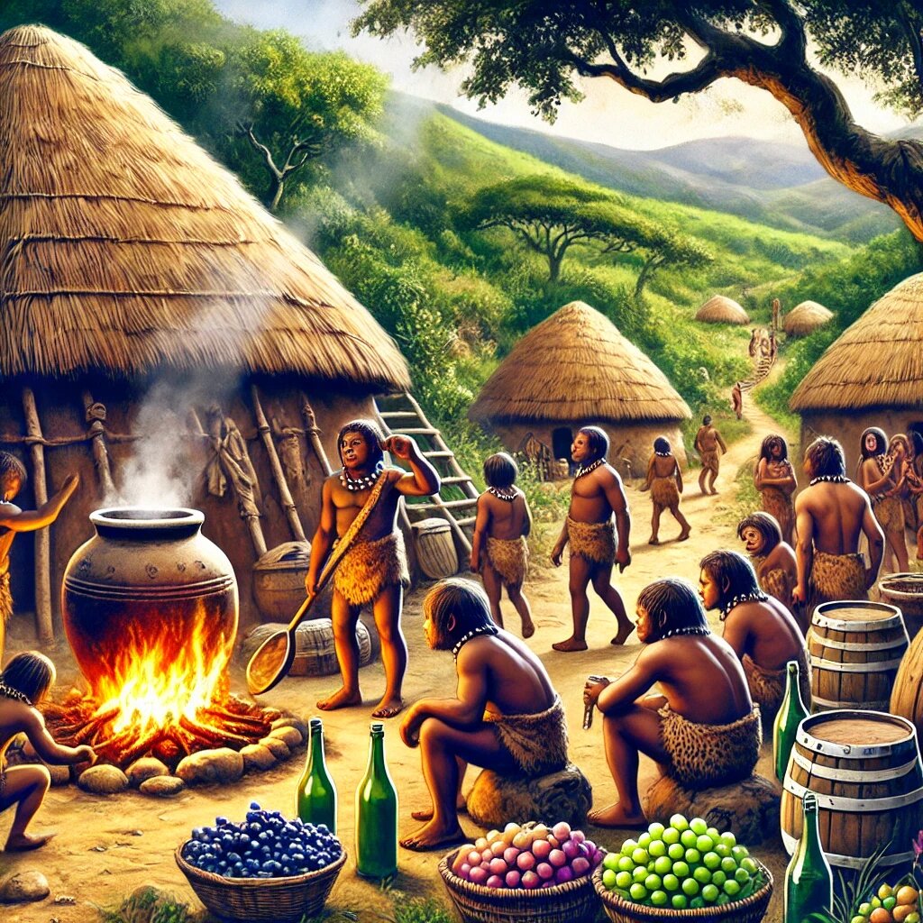 Древние люди жили не скучно