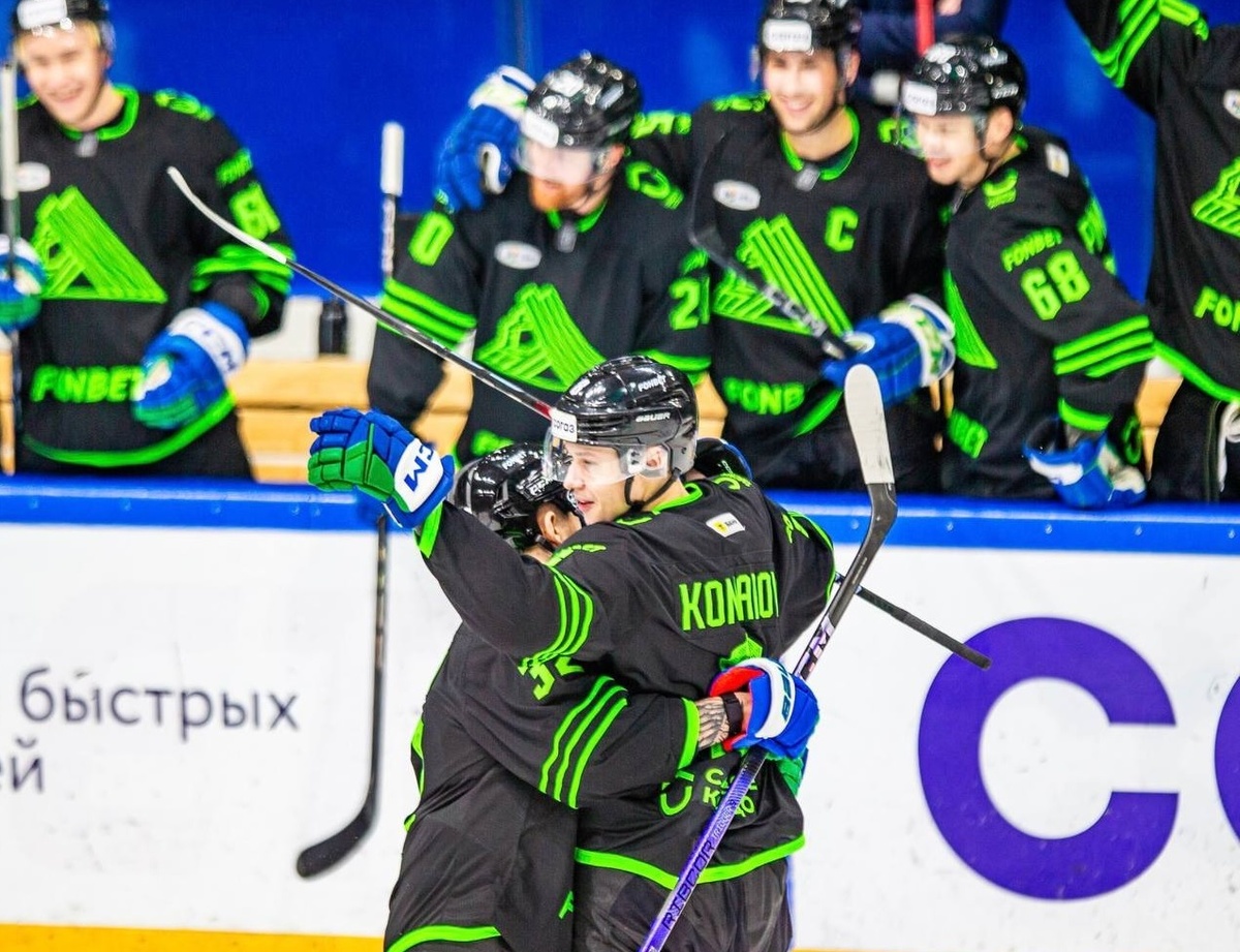 Фото: пресс-служба ХК «Салават Юлаев».