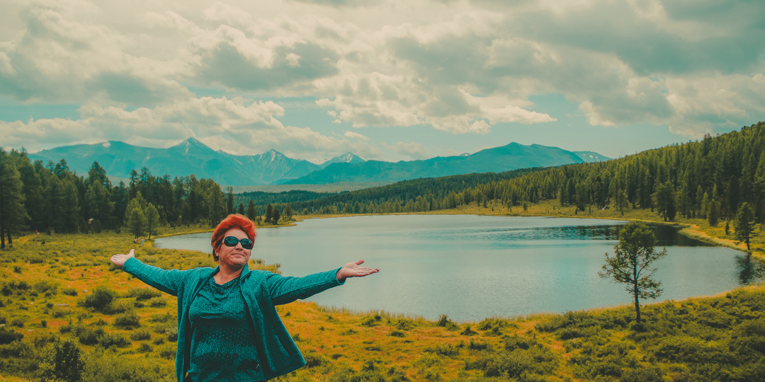 Территория мистики – Озеро Киделю, преддверие Пазырыкских курганов.